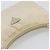 PRADA Accessory Pouch Nylon Beige Silver Auth 202088 Silvery - view 8