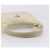 PRADA Accessory Pouch Nylon Beige Silver Auth 202088 Silvery - view 9