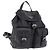Zaino PRADA in pelle nero e argento 1BZ677 Auth 198608V
