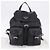 Zaino PRADA in pelle nero e argento 1BZ677 Auth 198608V - vista 12