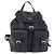 Zaino PRADA in pelle nero e argento 1BZ677 Auth 198608V - vista 13