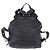 Zaino PRADA in pelle nero e argento 1BZ677 Auth 198608V - vista 2