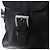 Zaino PRADA in pelle nero e argento 1BZ677 Auth 198608V - vista 22