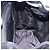 Zaino PRADA in pelle nero e argento 1BZ677 Auth 198608V - vista 26