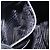 Zaino PRADA in pelle nero e argento 1BZ677 Auth 198608V - vista 29