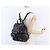 Zaino PRADA in pelle nero e argento 1BZ677 Auth 198608V - vista 31