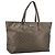 GUCCI GG Implementation Tote Bag PVC Leder Gold 211120 Auth 202165 Golden