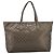 GUCCI GG Implementation Tote Bag PVC Leder Gold 211120 Auth 202165 Golden - Ansicht 13