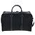 Borsa Boston PRADA Nylon Pelle 2way Nero Argento 2VC007 Auth yk20779SAV - vista 2