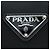 Borsa Boston PRADA Nylon Pelle 2way Nero Argento 2VC007 Auth yk20779SAV - vista 24