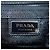 Borsa Boston PRADA Nylon Pelle 2way Nero Argento 2VC007 Auth yk20779SAV - vista 25