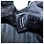 Borsa Boston PRADA Nylon Pelle 2way Nero Argento 2VC007 Auth yk20779SAV - vista 28