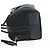Borsa Boston PRADA Nylon Pelle 2way Nero Argento 2VC007 Auth yk20779SAV - vista 3