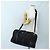 Borsa Boston PRADA Nylon Pelle 2way Nero Argento 2VC007 Auth yk20779SAV - vista 32