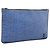 LOUIS VUITTON Epi Denim Neverfull MM Pouch Blue LV Auth 202098A