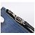 LOUIS VUITTON Epi Denim Neverfull MM Pouch Blue LV Auth 202098A - vista 9