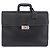 Borsa da lavoro Salvatore Ferragamo in pelle nera argento Auth 199057 Nero - vista 13