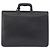 Borsa da lavoro Salvatore Ferragamo in pelle nera argento Auth 199057 Nero - vista 2