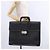 Borsa da lavoro Salvatore Ferragamo in pelle nera argento Auth 199057 Nero - vista 24