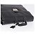 Borsa da lavoro Salvatore Ferragamo in pelle nera argento Auth 199057 Nero - vista 6