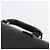Borsa da lavoro Salvatore Ferragamo in pelle nera argento Auth 199057 Nero - vista 8