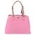 PRADA Handtasche Nylon Rosa Silber Auth 200050A Pink - Ansicht 13