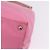 PRADA Handtasche Nylon Rosa Silber Auth 200050A Pink - Ansicht 16