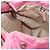 PRADA Handtasche Nylon Rosa Silber Auth 200050A Pink - Ansicht 19