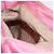 PRADA Handtasche Nylon Rosa Silber Auth 200050A Pink - Ansicht 22