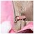 PRADA Handtasche Nylon Rosa Silber Auth 200050A Pink - Ansicht 25