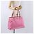 PRADA Handtasche Nylon Rosa Silber Auth 200050A Pink - Ansicht 27