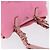 PRADA Handtasche Nylon Rosa Silber Auth 200050A Pink - Ansicht 6