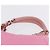 PRADA Handtasche Nylon Rosa Silber Auth 200050A Pink - Ansicht 8