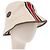 Cappello GUCCI Web Sherry Line Canvas L Beige Auth 200007M
