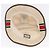 Cappello GUCCI Web Sherry Line Canvas L Beige Auth 200007M - vista 6