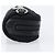 GUCCI GG Canvas Guccissima WebSherry Line Pouch Black Silver 245800 Auth hk4054 Nero Argento - vista 3