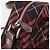 Borsa a tracolla BURBERRY Nova Check Blue Label Nylon Bordeaux Silver Auth am12529A Argento Bordò - vista 10