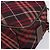 Borsa a tracolla BURBERRY Nova Check Blue Label Nylon Bordeaux Silver Auth am12529A Argento Bordò - vista 16