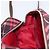 Borsa a tracolla BURBERRY Nova Check Blue Label Nylon Bordeaux Silver Auth am12529A Argento Bordò - vista 19