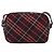 Borsa a tracolla BURBERRY Nova Check Blue Label Nylon Bordeaux Silver Auth am12529A Argento Bordò - vista 2