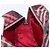 Borsa a tracolla BURBERRY Nova Check Blue Label Nylon Bordeaux Silver Auth am12529A Argento Bordò - vista 20