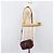 Borsa a tracolla BURBERRY Nova Check Blue Label Nylon Bordeaux Silver Auth am12529A Argento Bordò - vista 23