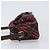 Borsa a tracolla BURBERRY Nova Check Blue Label Nylon Bordeaux Silver Auth am12529A Argento Bordò - vista 4