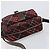 Borsa a tracolla BURBERRY Nova Check Blue Label Nylon Bordeaux Silver Auth am12529A Argento Bordò - vista 6