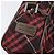 Borsa a tracolla BURBERRY Nova Check Blue Label Nylon Bordeaux Silver Auth am12529A Argento Bordò - vista 9