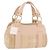 Chloé Borsa a mano Chloe in paglia Gold Beige Auth 200083 D'oro