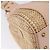 Chloé Borsa a mano Chloe in paglia Gold Beige Auth 200083 D'oro - vista 10