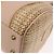 Chloé Borsa a mano Chloe in paglia Gold Beige Auth 200083 D'oro - vista 11