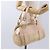 Chloé Borsa a mano Chloe in paglia Gold Beige Auth 200083 D'oro - vista 22