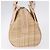 Chloé Borsa a mano Chloe in paglia Gold Beige Auth 200083 D'oro - vista 5